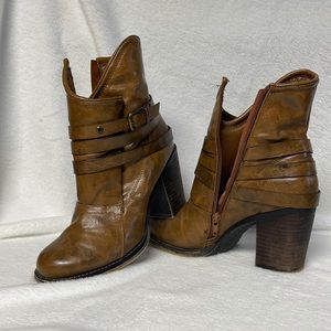 High heeled Maurice’s Boots, size 8